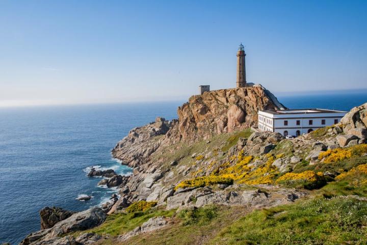 Galice - Vilano Cape lighthouse Espagne - La Galice - entre Terre, Mer, Religion et Traditions