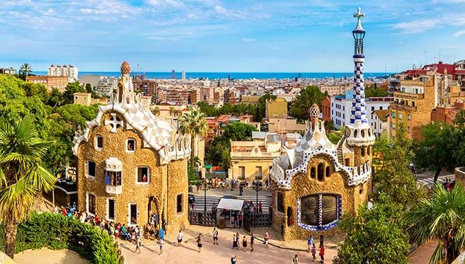 Sur les traces de Gaudí à Barcelone