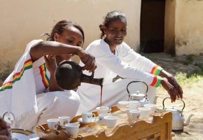 Voyage Découverte en Ethiopie - La cérémonie du café