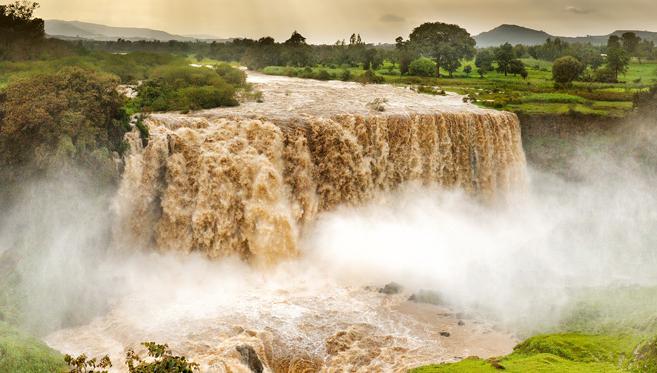 Le lac Tana... aux Sources du Nil bleu