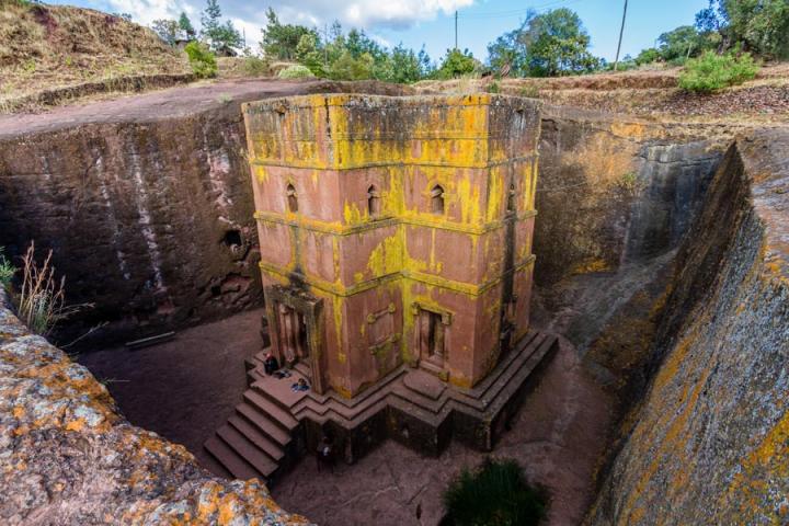 Lalibela - Rock Hewn Churches Voyage Découverte en Ethiopie - Sur la Trace des Eglises Enterrées