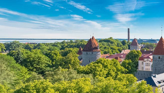 Tallinn, Joyau de la Baltique