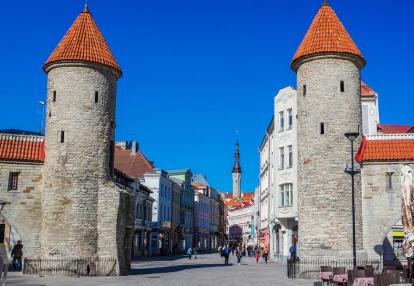 Voyage Découverte en Estonie - Tallinn, Joyau de la Baltique