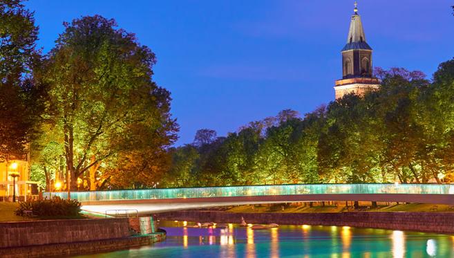 Turku, capitale historique de la Finlande