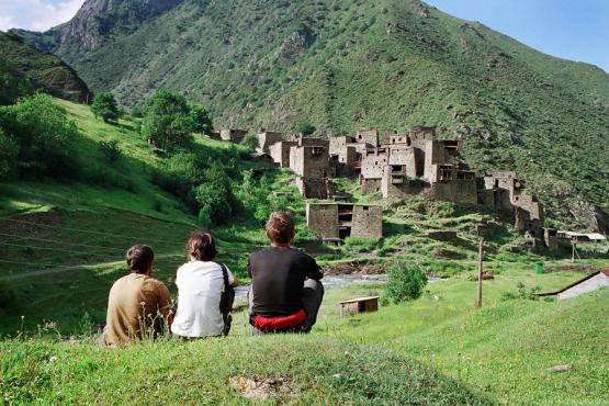 Voyage Découverte en Géorgie - Le Mystérieux Touchéti