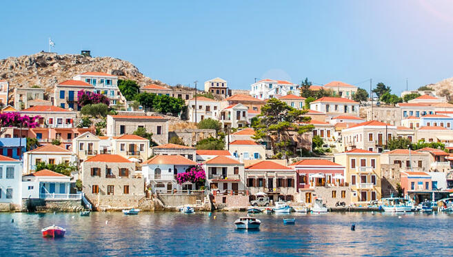 Aux portes de l'Orient sur les îles du Dodécanèse