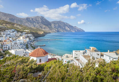 Karpathos - Village de Diafani Voyage Découverte en Grèce - Karpathos, traditions vivantes au cœur du Dodécanèse