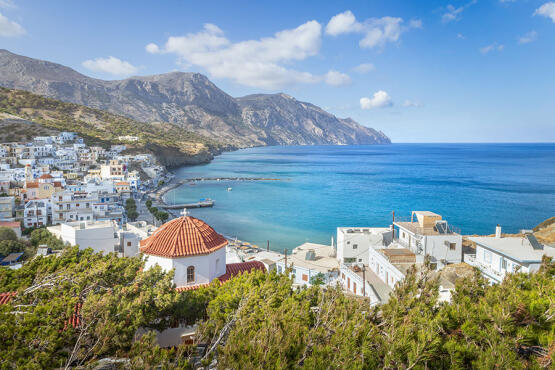 Karpathos - Village de Diafani Voyage Découverte en Grèce - Karpathos, traditions vivantes au cœur du Dodécanèse