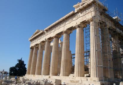 Athènes, Le Parthénon Voyage Découverte en Grèce - L’Acropole, cœur de la Grèce Antique et Moderne