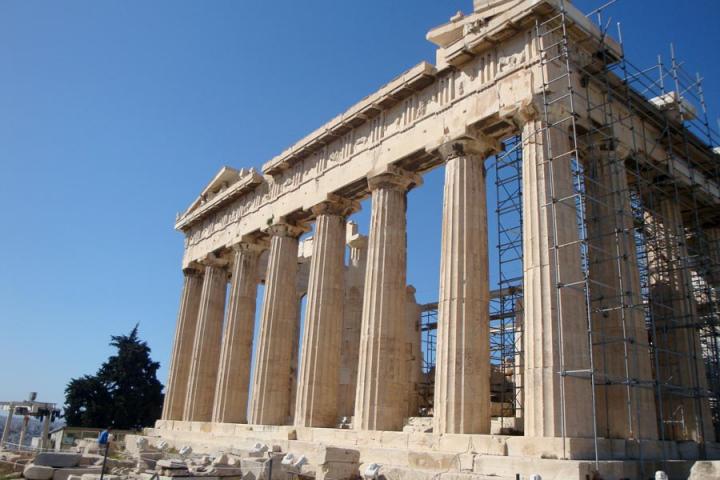 Athènes, Le Parthénon Voyage Découverte en Grèce - L’Acropole, cœur de la Grèce Antique et Moderne