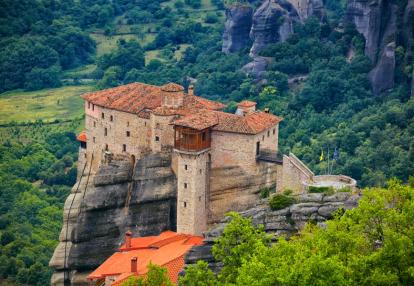 Voyage Découverte en Grèce - Les Météores