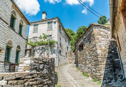 Voyage Découverte en Grèce - La Région des Zagoria -  espaces sauvages de la Grèce