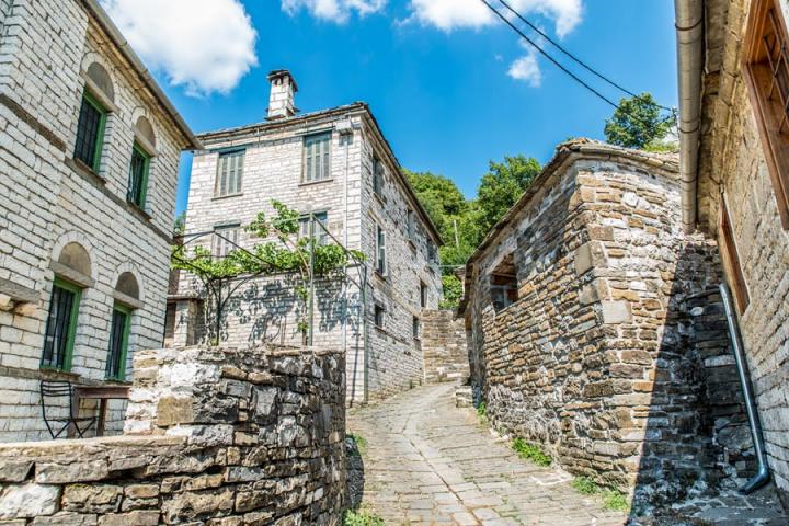 Mikro Papigo village (Zagoria) Voyage Découverte en Grèce - La Région des Zagoria - espaces sauvages de la Grèce