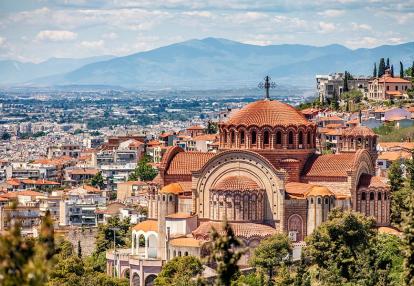 Thessalonique  - Saint Paul Church Voyage Découverte en Grèce - Thessalonique l'Orientale