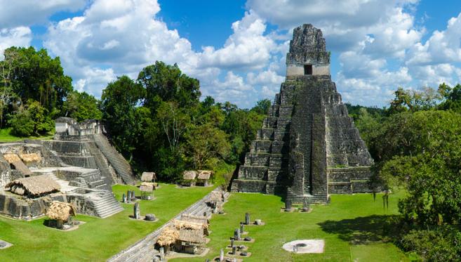 A la Découverte de Quelques Grandes Cités Mayas