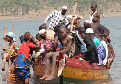 Samaya Guinée - Samaya, le Lac aux Mille Pattes