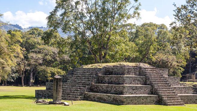 Le Site Archéologique de Copán