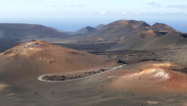 Lanzarote, l'île aux volcans