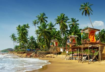 Voyage découverte en Inde - Goa, Une Destination Balnéaire Familiale