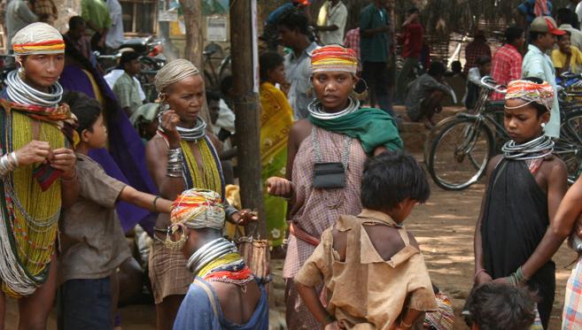 Les Tribus d'Orissa