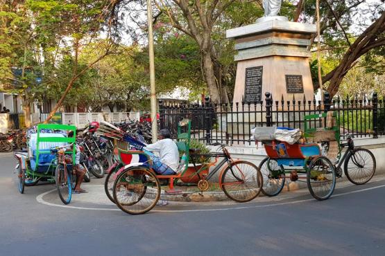 Voyage Découverte en Inde - Pondichéry, un petit coin de France au cœur de l'Inde