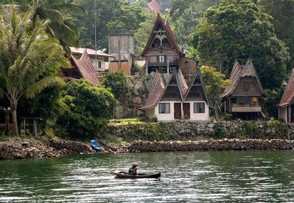 Voyage Découverte en Indonésie - Sumatra, l'Île Jardin aux Confins de l'Indonésie