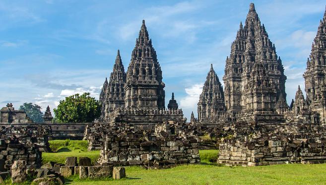 Yogyakarta - Entre Borobudur et Prambanan, mon cœur balance…