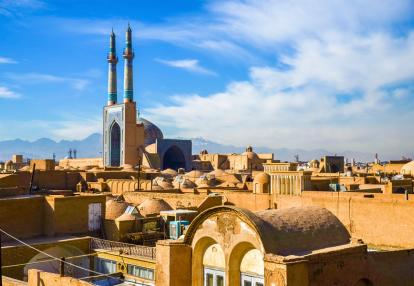 Yazd Voyage Découverte en Iran - Oasis de Yazd, le Berceau du Zoroastrisme