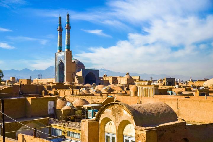 Voyage Découverte en Iran - Oasis de Yazd, le Berceau du Zoroastrisme