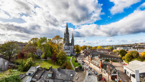 Cork, l’Irlande par le sud