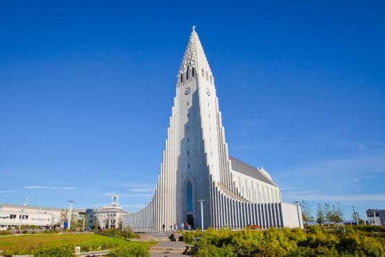 Reykjavik  - Cathedral Voyage Découverte en Islande - Reykjavik, bienvenue dans le Grand Nord