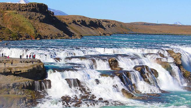 Volcans, geysers et sources chaudes : le Cercle d'Or en Islande