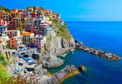 Manarola - Cinque terre Voyage Découverte en Italie - De villages en villages au cœur des Cinque Terre