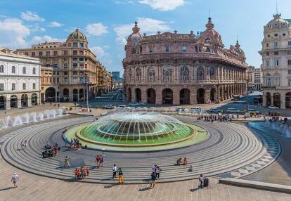Ligurie - Gênes Voyage Découverte en Italie - Gênes, la ville aux mille palais