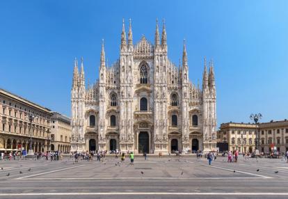Milan - Duomo Voyage Découverte en Italie - Milan, entre Mode et Culture