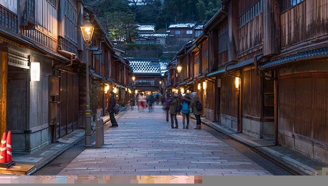 Kanazawa, La petite Kyoto