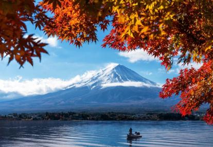 Mont Fuji Voyage Découverte au Japon - Le Mont Fuji, Emblème du Japon