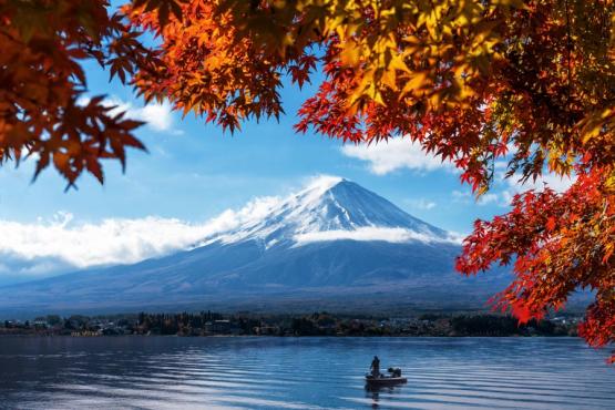Voyage Découverte au Japon - Le Mont Fuji, Emblème du Japon
