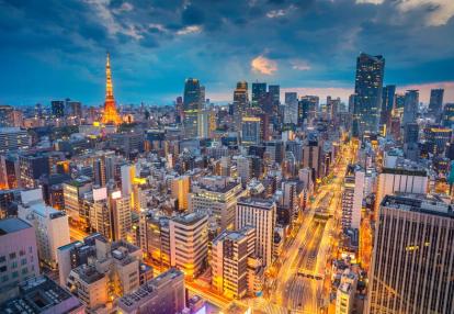 Voyage Découverte au Japon - Tokyo, La Plus Grande Agglomération du Monde