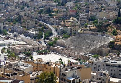 Amman Citadelle Voyage Découverte en Jordanie - Amman, la Rome du Moyen-Orient