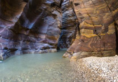 Wadi - Mujib Voyage Découverte en Jordanie - Balade au Gré des Wadis