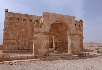 Qasr al-Hallabat Voyage Découverte en Jordanie - De châteaux en châteaux dans le désert jordanien