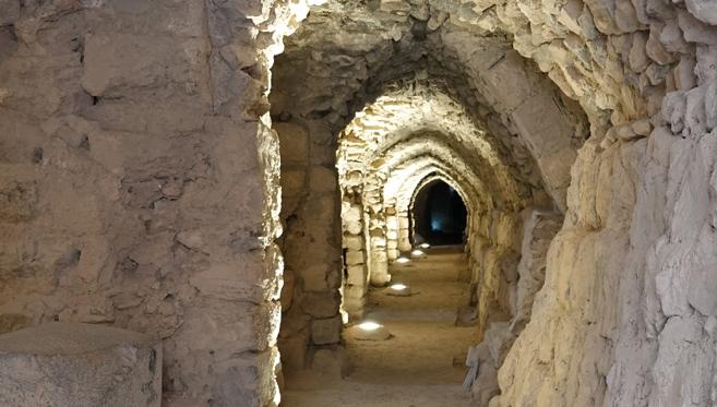Retour dans le passé au cœur des Châteaux Croisés