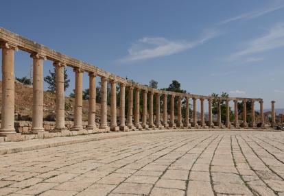 Jerash - Forum Voyage Découverte en Jordanie - Sur les traces du passage des Romains
