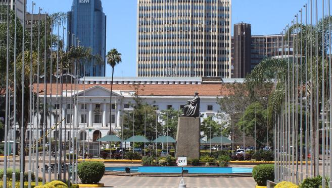 Nairobi, des Lions dans la Ville !