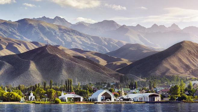 Karakol et la Région du Lac Yssykköl