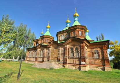 Voyage Découverte au Kirghizistan - Karakol et la Région du Lac Yssykköl