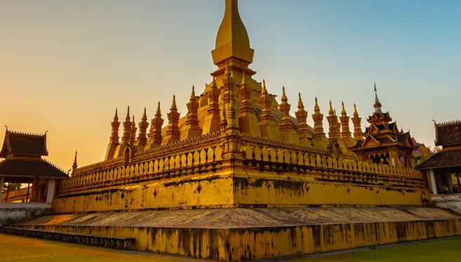 La Fête de That Luang au Laos