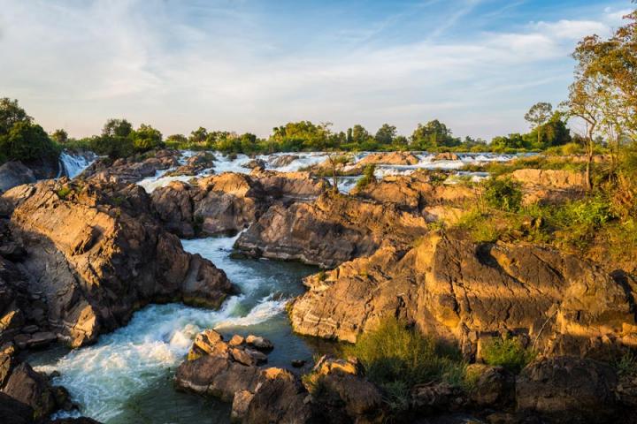 Voyage Découverte au Laos - Si Phan Don - Les 4000 iles