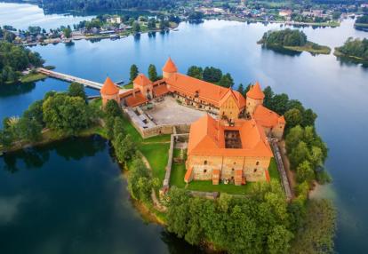 Trakai Castel Voyage Découverte en Lituanie - Escapade dans la Lituanie médiévale à Trakai